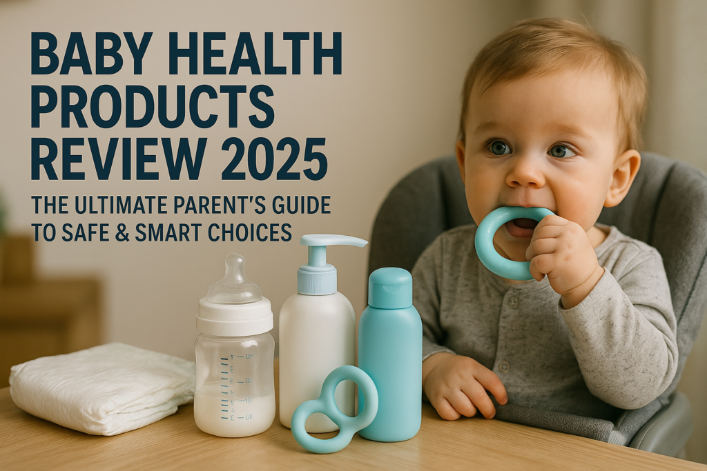 Top Baby Health Products Review 2025: Expert Picks for Safe & Healthy Babies