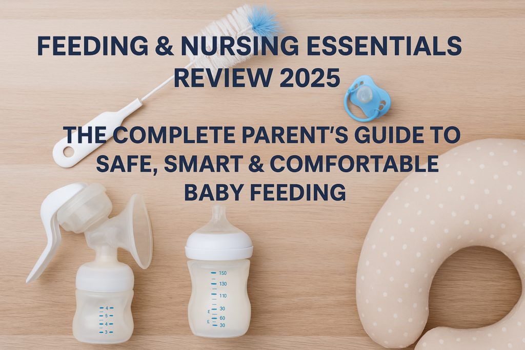 Feeding and Nursing Essentials Review
