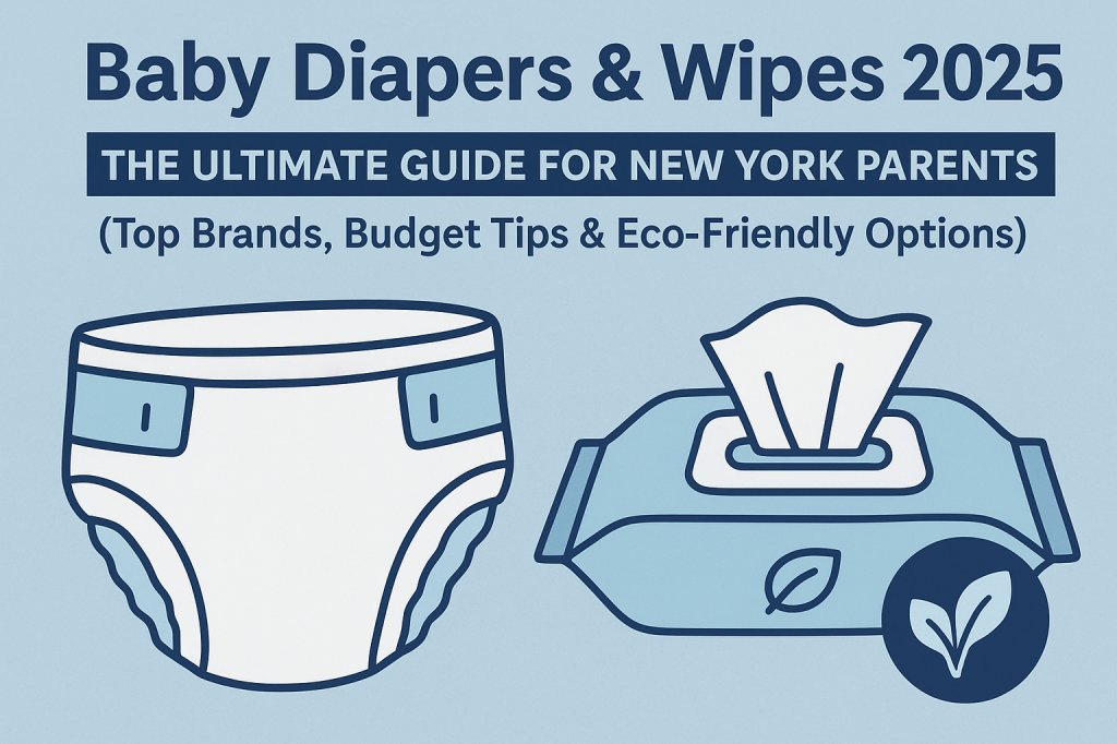 Baby Diapers & Wipes 2025 The Ultimate Guide for New York Parents Top Brands, Budget Tips & Eco-Friendly Options