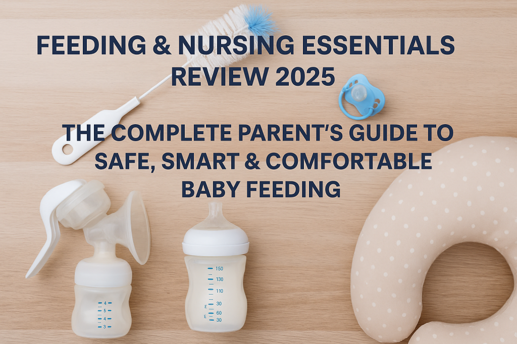 Feeding and Nursing Essentials Review